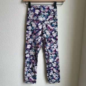 Lululemon Align High-Rise Crop 21" Utopia Multi Size 2